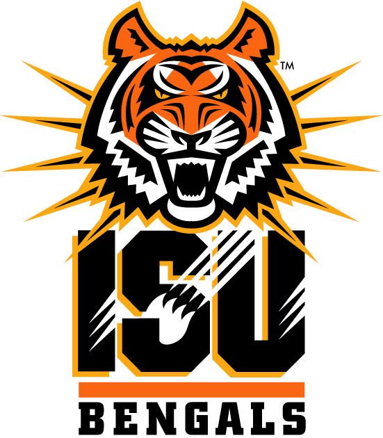 Idaho State Bengals 1997-2018 Secondary Logo diy DTF decal sticker